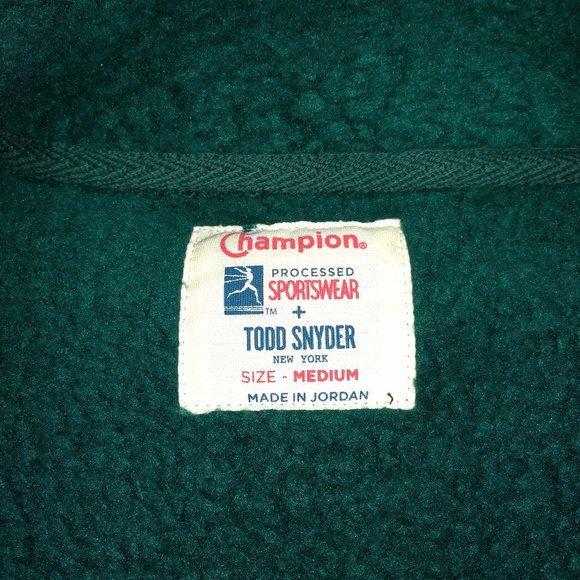 CHAMPION by Todd Snyder Polartec Sherpa Fleece Jacket - Picture 6 of 12